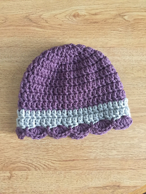 Baby Ruffle Beanie Hat