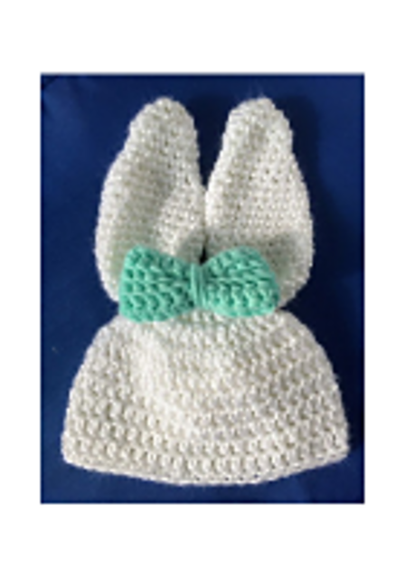 Sweet Baby Easter Bunny Hat