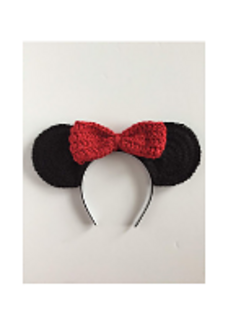 Minnie Mouse Ears Headband
