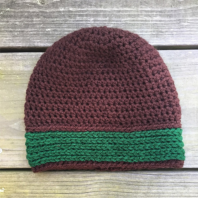 The Lumberjack Man's Beanie