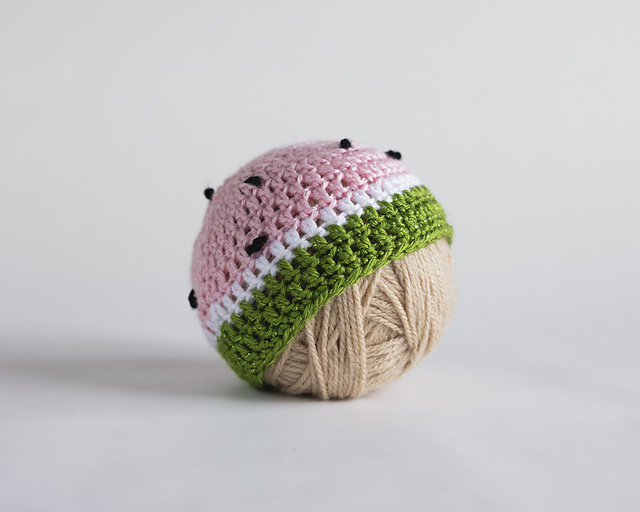 Summer Melon Baby Beanie