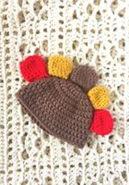 Baby Turkey Beanie