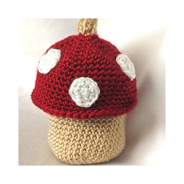 Mushroom Purse