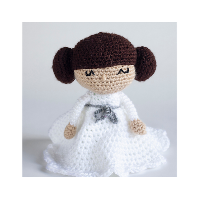 Princess Leia Inspired Lovey