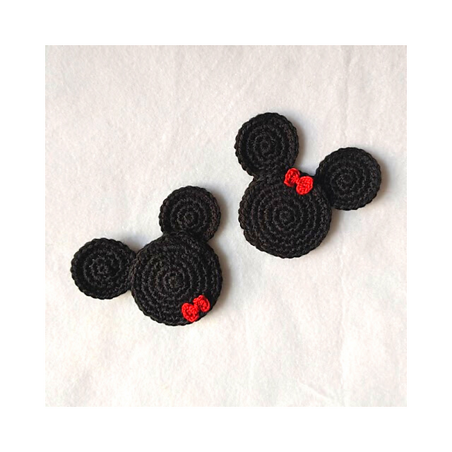 Mickey & Minnie Applique
