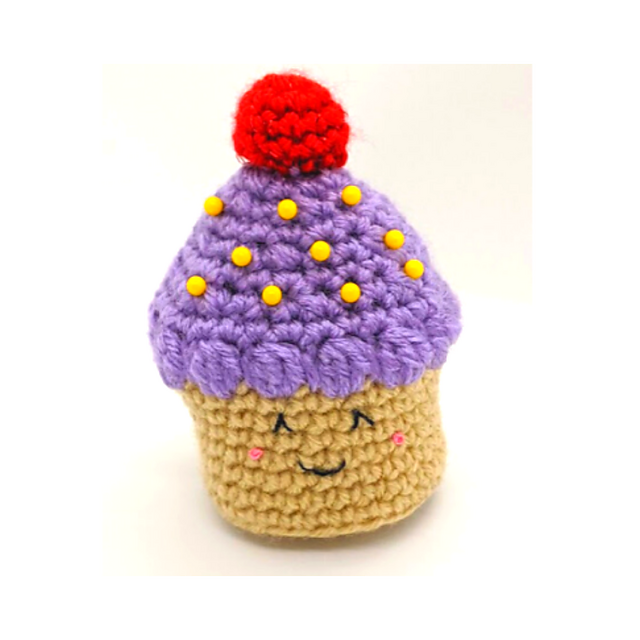Cupcake Food Amigurumi