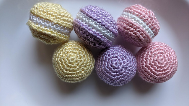 French Macaron Cookies