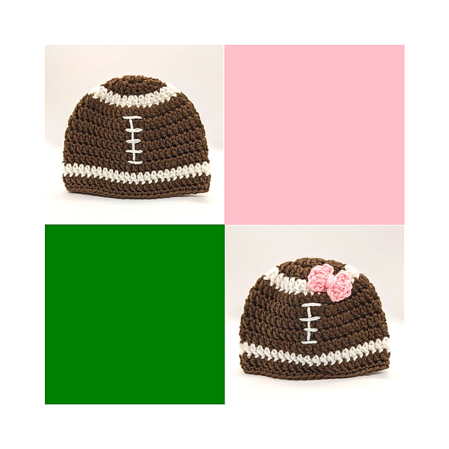 Football Baby Beanie