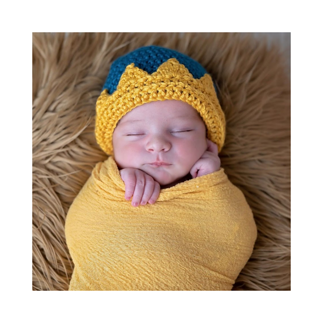 Royal Baby Crown Beanie