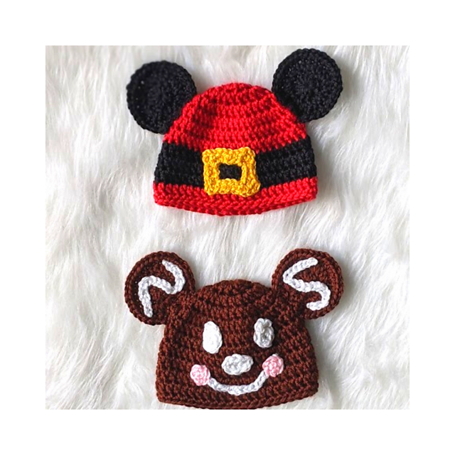 Christmas Disney Beanies