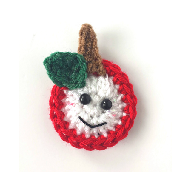 Apple Amigurumi