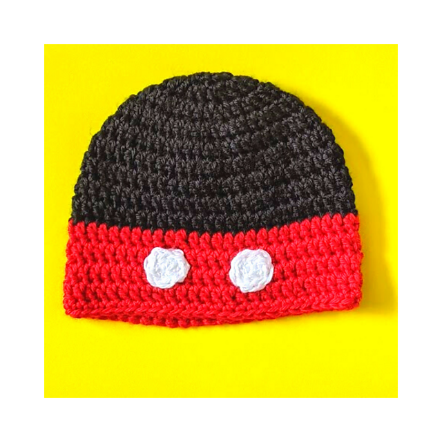 Baby Mickey Hat