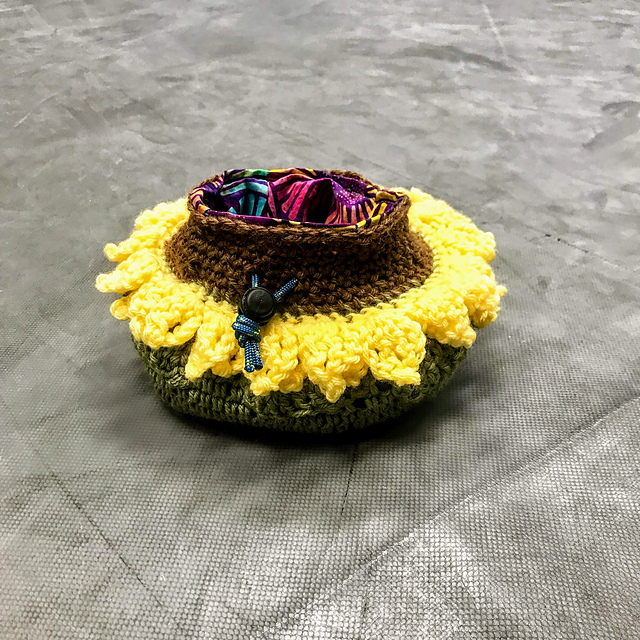 Sunflower Chalk Bucket