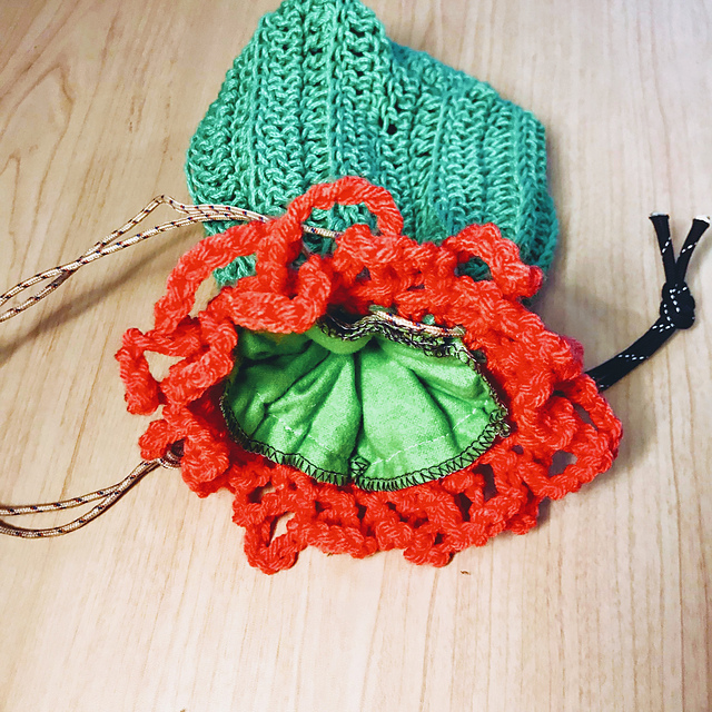 Barrel Cactus Chalk Bag