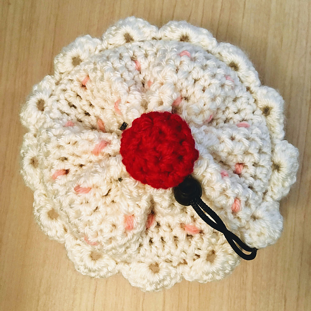 Cupcake Chalk Bag