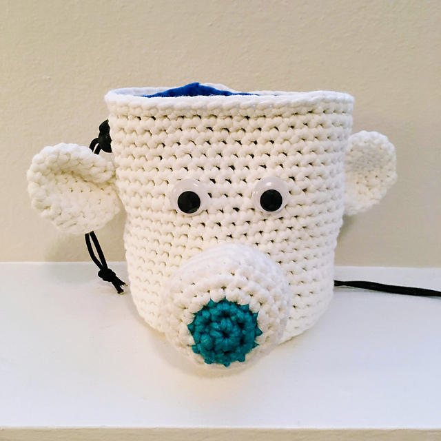 Polly Polar Bear Chalk Bag