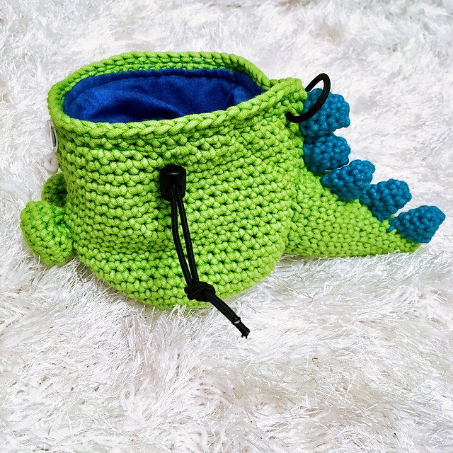 Dylan Dinosaur Chalk Bag