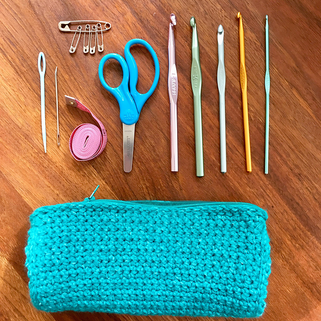 Zippered Travel Pouch