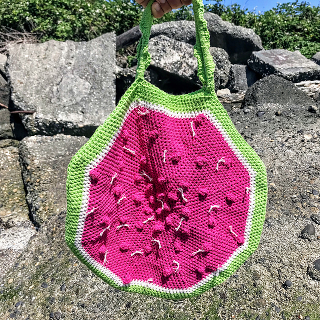 Watermelon Beach Bag