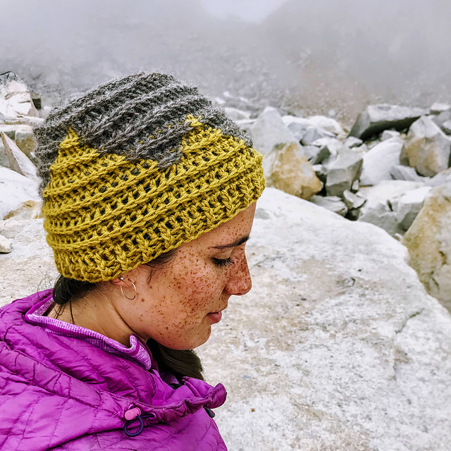 Twin Sisters Beanie