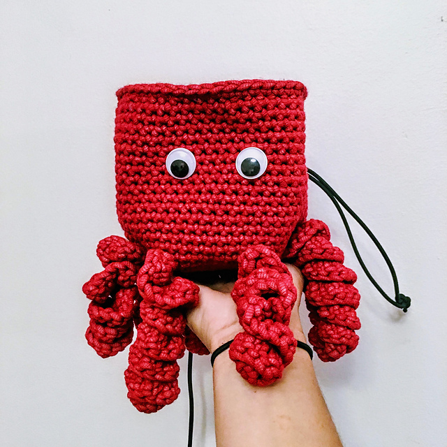 Octavia Octopus Chalk Bag