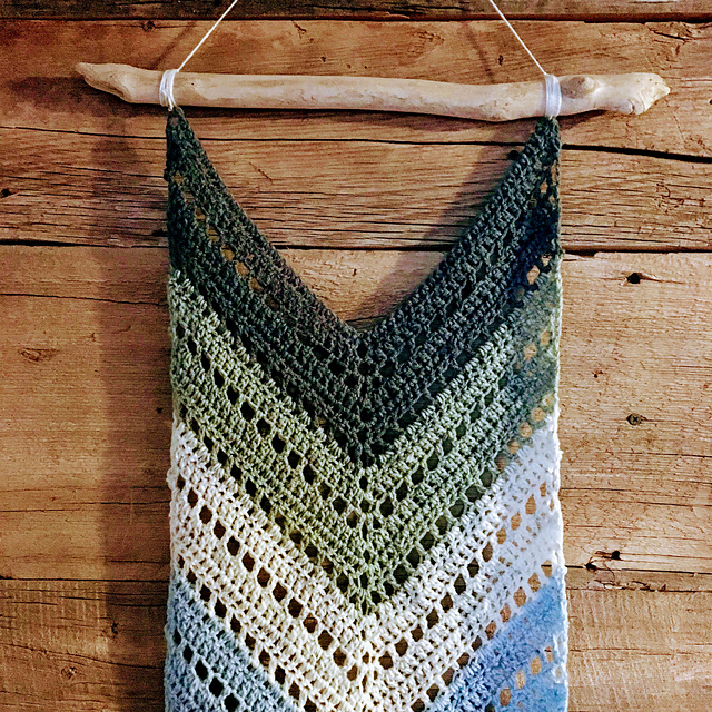 Sunset Wall Hanging