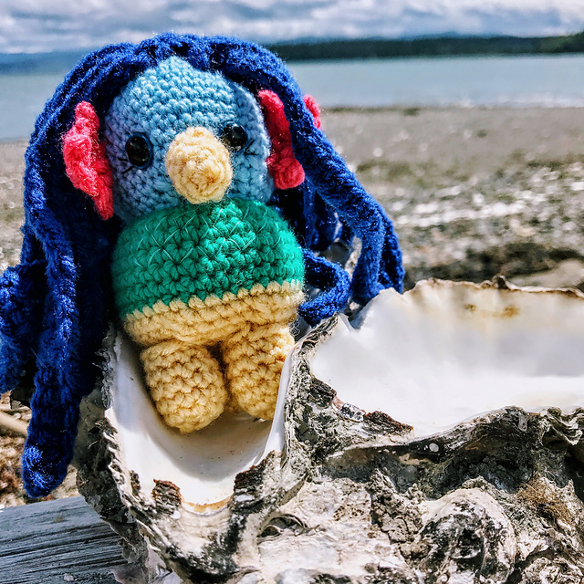 Amabie Amigurumi