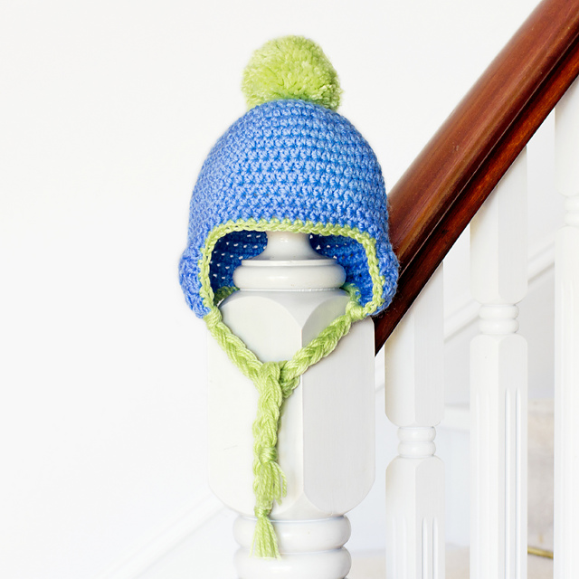 Baby Pom Pom Hat