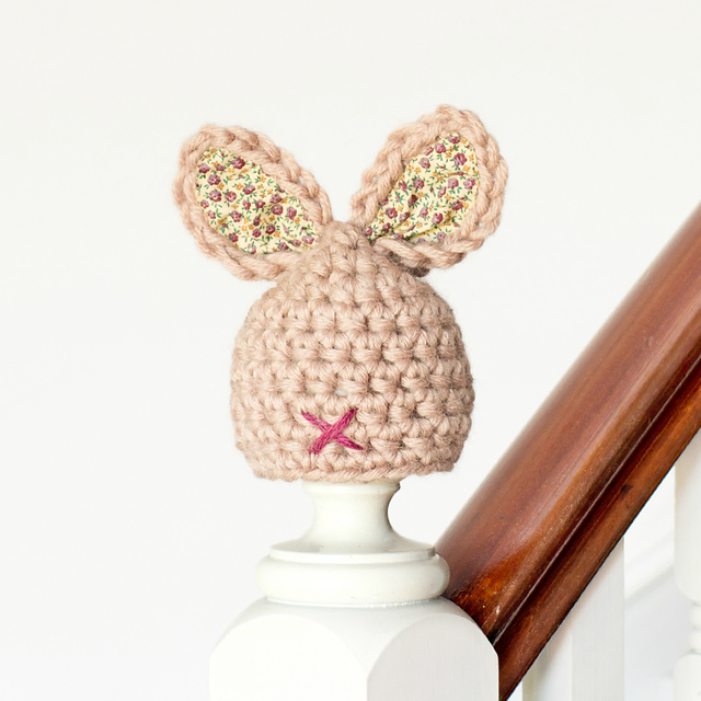 Newborn Bunny Hat