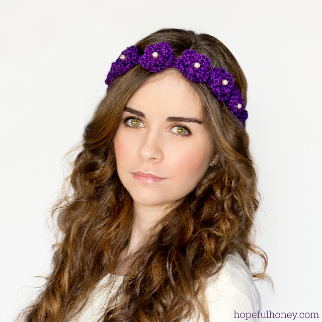 Daisy Flower Crown