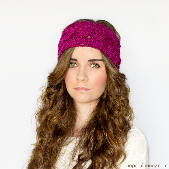 Cabled Earwarmer