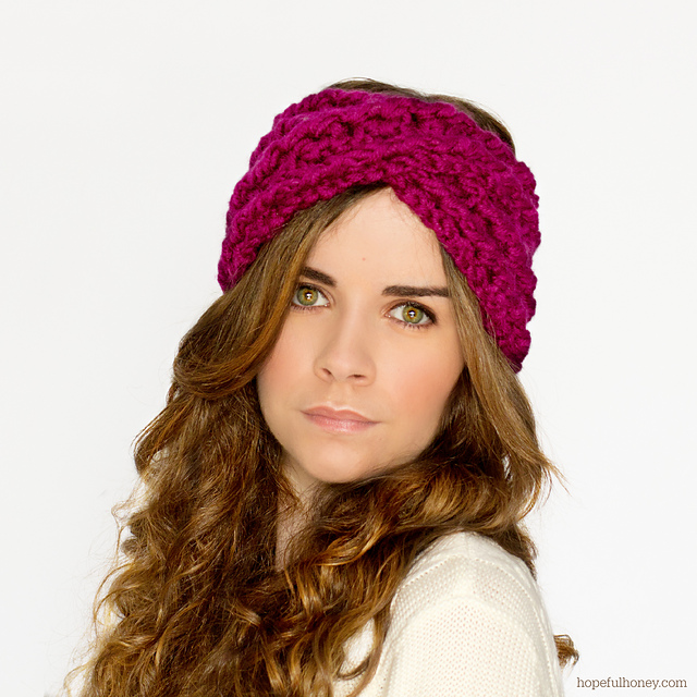 Chunky Criss-Cross Headband