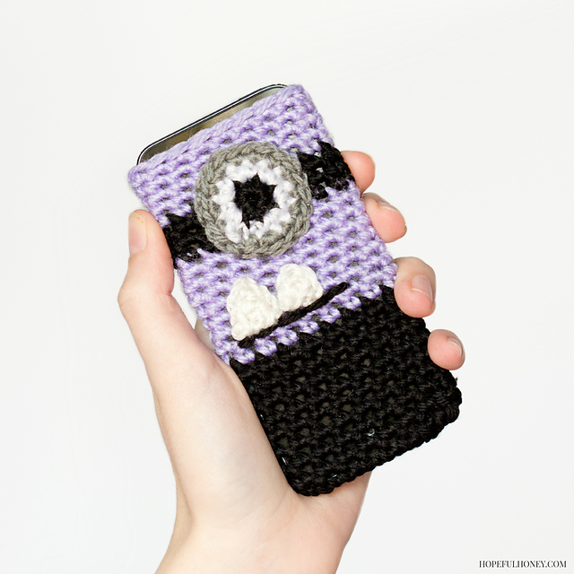 Evil Minion Inspired Phone Case