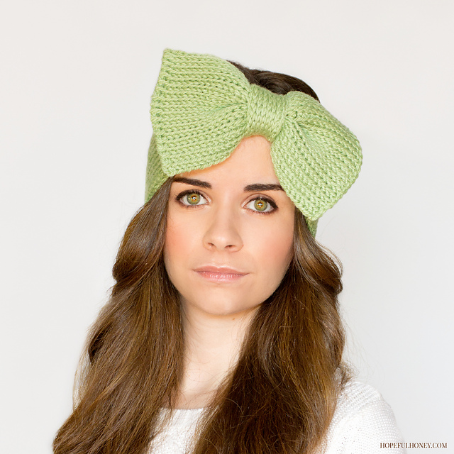 Sweetie Pie Bow Headband