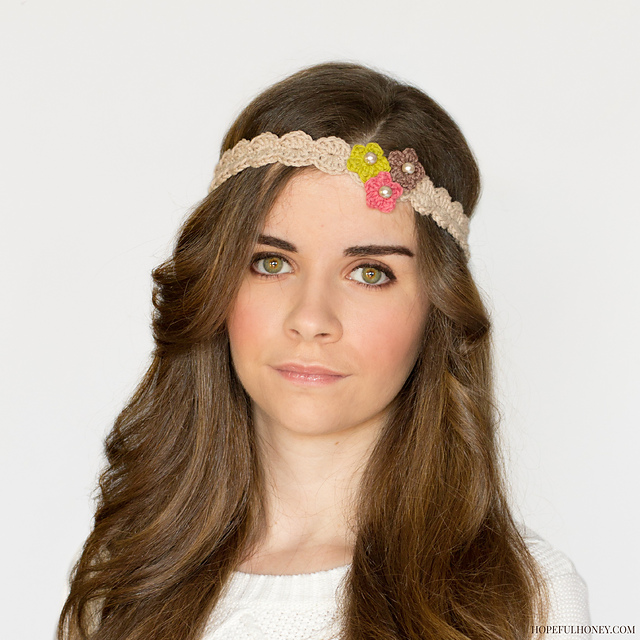 Bloomswirl Headband