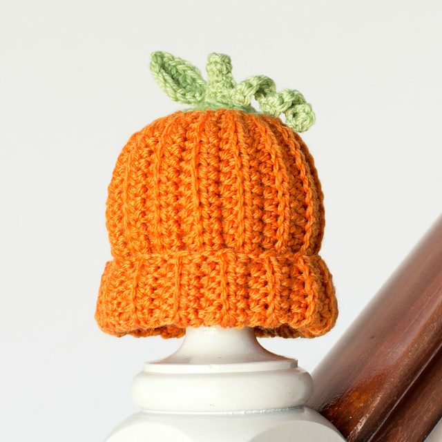 Newborn Pumpkin Hat