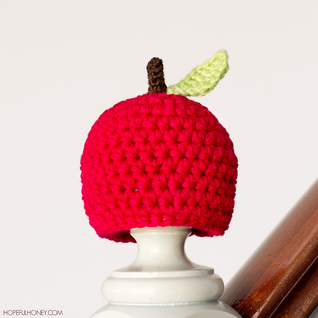 Newborn Apple Hat