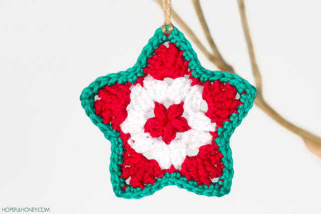 Star Christmas Ornament
