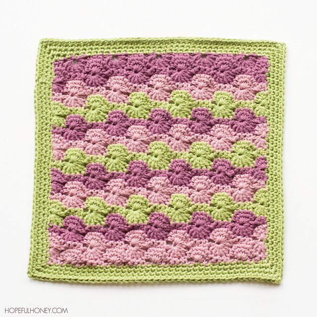Meadow Afghan Square