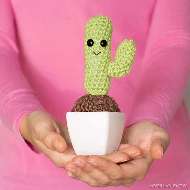 Amigurumi Cactus