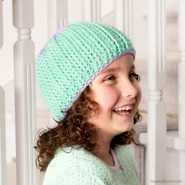 Ribbed Beanie