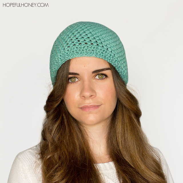 Puff Stitch Beanie