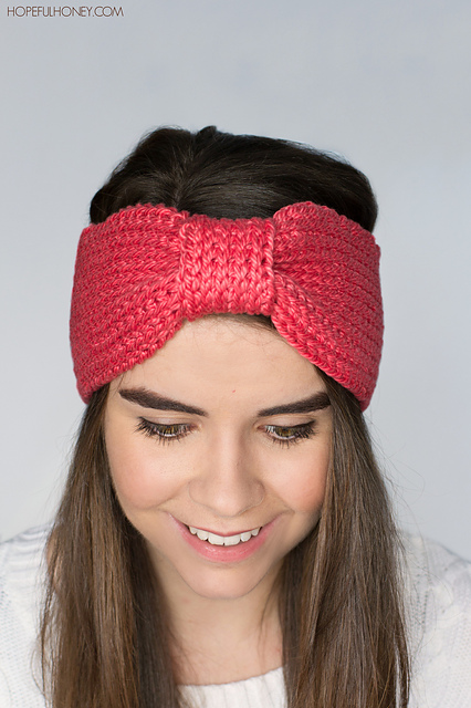 Coral Candy Headband