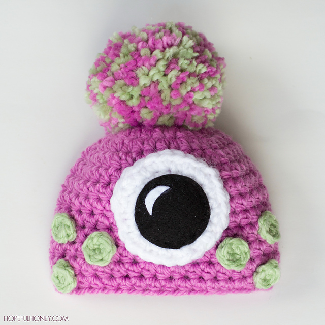 Freckled Monster Hat