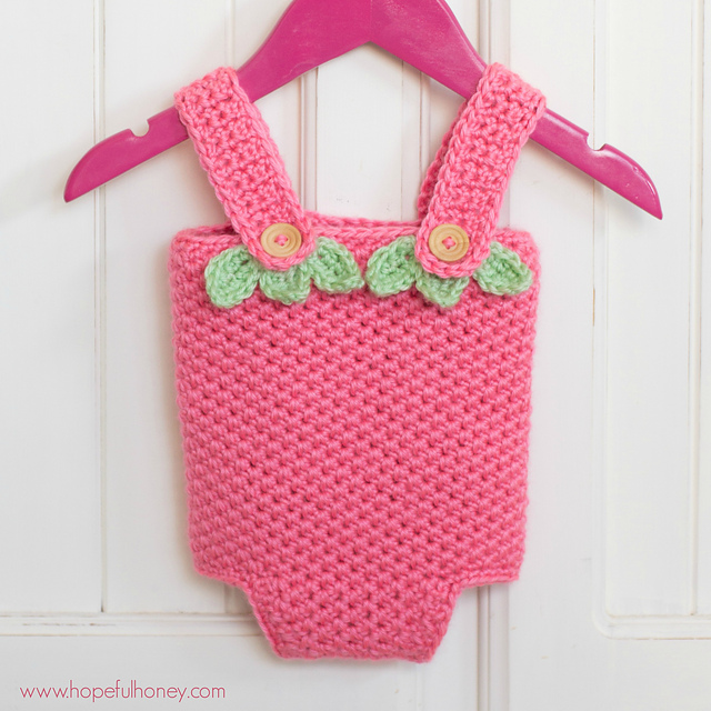 Strawberry Shortcake Baby Playsuit