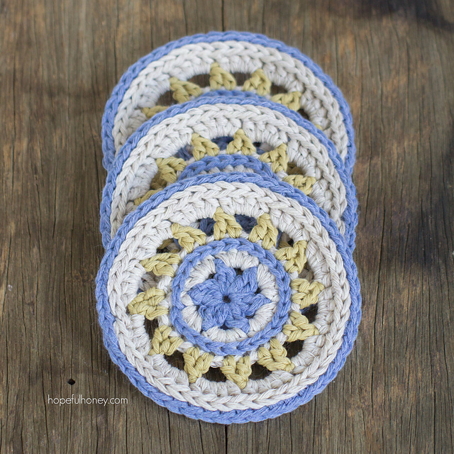 Meadowlark Coasters
