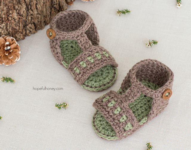 Apple Orchard Baby Sandals