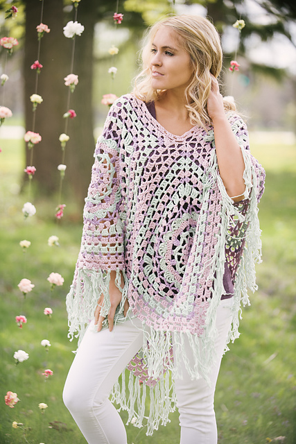 Pacific Breeze Poncho