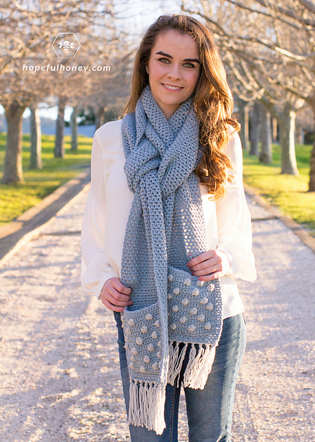 Cloudy Day Scarf