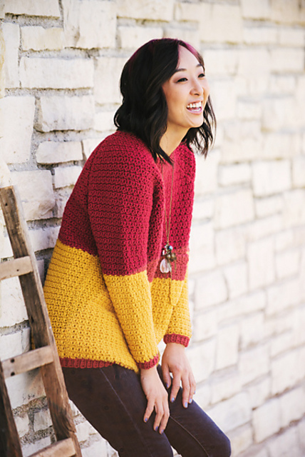 Autumn Garden Sweater